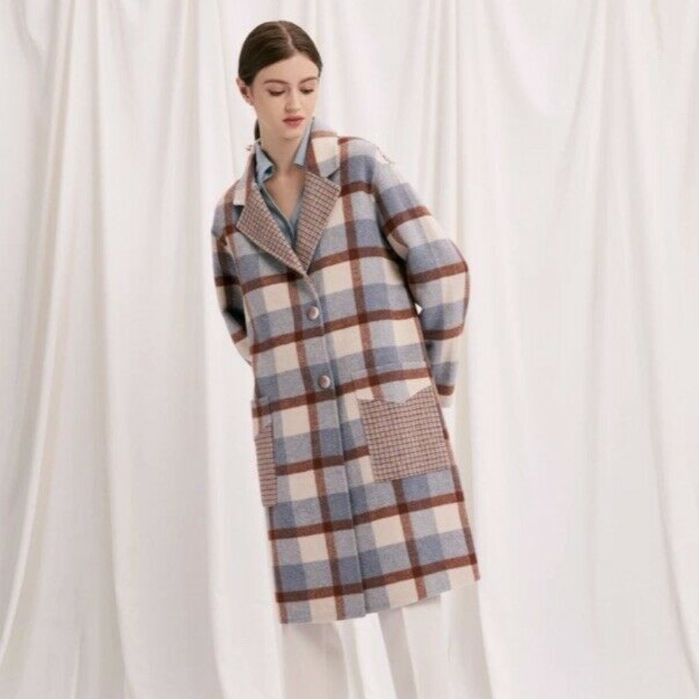 Petite Studio NYC Memphis Coat - Wool - Reversible